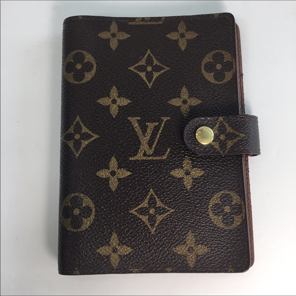 Louis Vuitton Wallet Agenda Monogram CA009 - Picture 1 of 8